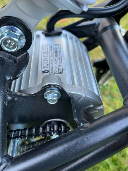 E-Cross Bike MRM 2000W 60V Lithium